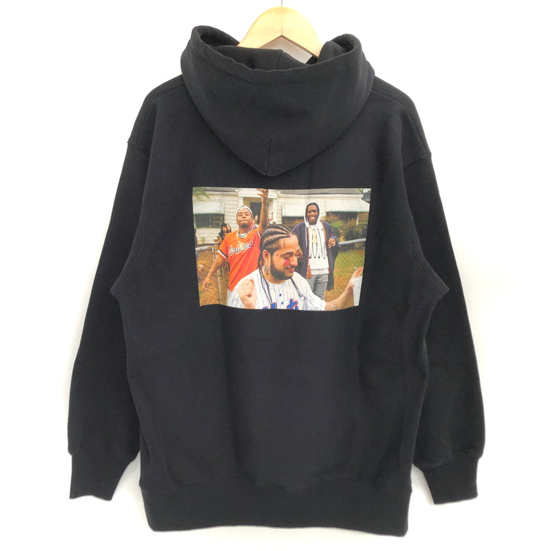 【中古品】【メンズ】 APPLEBUM アップルバム "ASM" SWEAT PARKA フーディ パーカー 長袖 トップス 142-260608-rs-10-fur サイズ：XL カラー：ブラック 万代Net店