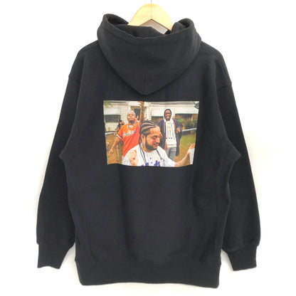 【中古品】【メンズ】 APPLEBUM アップルバム "ASM" SWEAT PARKA フーディ パーカー 長袖 トップス 142-260608-rs-10-fur サイズ：XL カラー：ブラック 万代Net店
