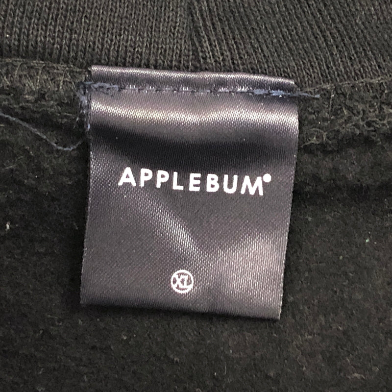 【中古品】【メンズ】 APPLEBUM アップルバム "ASM" SWEAT PARKA フーディ パーカー 長袖 トップス 142-260608-rs-10-fur サイズ：XL カラー：ブラック 万代Net店