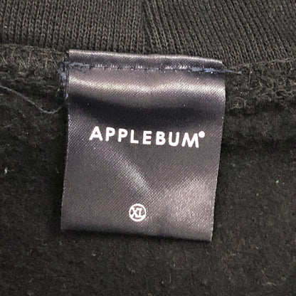【中古品】【メンズ】 APPLEBUM アップルバム "ASM" SWEAT PARKA フーディ パーカー 長袖 トップス 142-260608-rs-10-fur サイズ：XL カラー：ブラック 万代Net店