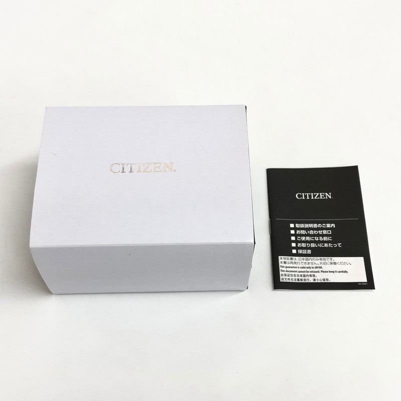 【中古美品】【レディース】 CITIZEN シチズン CITIZEN COLLECTION EM0406-12E シチズンコレクション Eco-Drive 限定モデル 腕時計 アクセサリー 197-250227-rs-02-fur カラー：ブラック 万代Net店