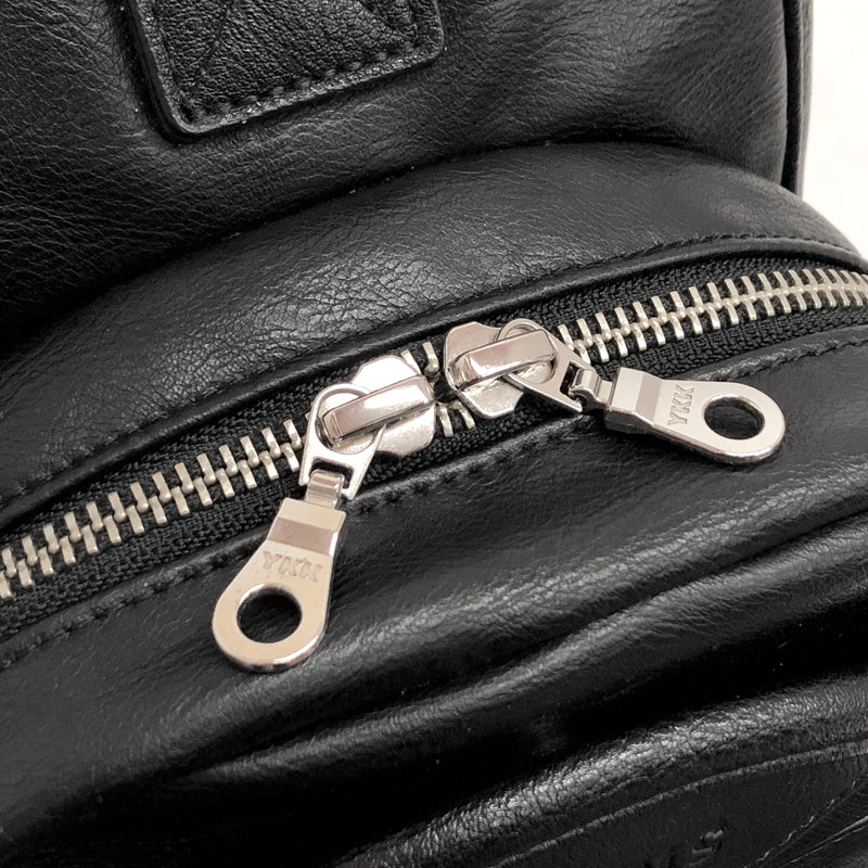 【中古品】【メンズ/レディース】 BEAMS HEART ビームスハート ONE-SHOULDER BAG 42-61-0233-201 ワンショルダーバッグ ボディバッグ 鞄 188-260609-rs-01-fur カラー：ブラック 万代Net店