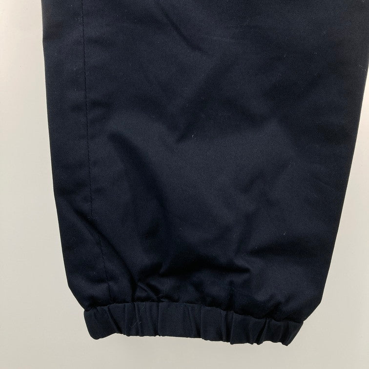 【中古品】【メンズ】 MONCLER モンクレール I10918H000006 パンツ ストレッチ素材 152-250217-OR-04-iwa サイズ：イタリア48 カラー：ネイビー/紺系 万代Net店