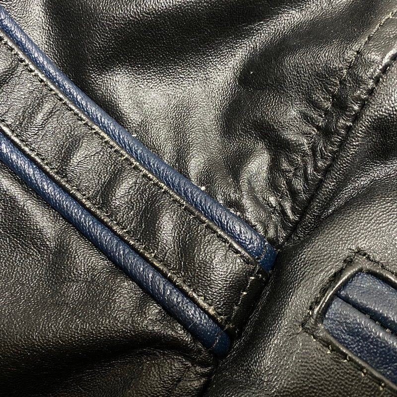【中古品】【レディース】 TOKYO PUNKER トーキョーパンカー DOUBLE RIDERS JACKET ダブル ライダース ジャケット アウター 168-260620-kh-05-izu サイズ：32 カラー：ブラック 万代Net店