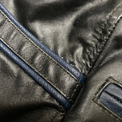 【中古品】【レディース】 TOKYO PUNKER トーキョーパンカー DOUBLE RIDERS JACKET ダブル ライダース ジャケット アウター 168-260620-kh-05-izu サイズ：32 カラー：ブラック 万代Net店