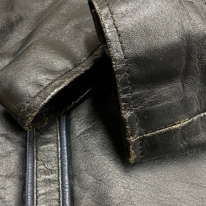 【中古品】【レディース】 TOKYO PUNKER トーキョーパンカー DOUBLE RIDERS JACKET ダブル ライダース ジャケット アウター 168-260620-kh-05-izu サイズ：32 カラー：ブラック 万代Net店