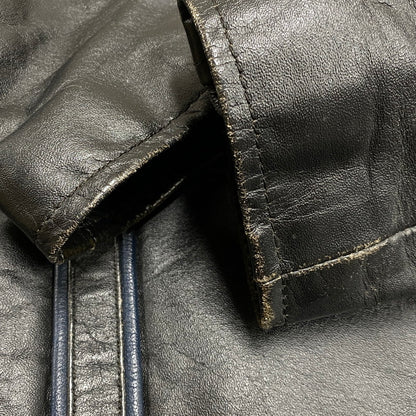 【中古品】【レディース】 TOKYO PUNKER トーキョーパンカー DOUBLE RIDERS JACKET ダブル ライダース ジャケット アウター 168-260620-kh-05-izu サイズ：32 カラー：ブラック 万代Net店