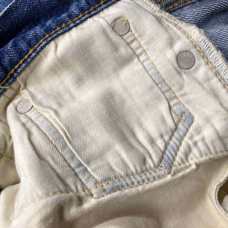 【中古品】【メンズ】 OR SLOW オアスロウ ZIP FLY DENIM PANTS ジップ フライ デニム パンツ ボトムス 156-260620-kh-06-izu サイズ：M カラー：インディゴ 万代Net店