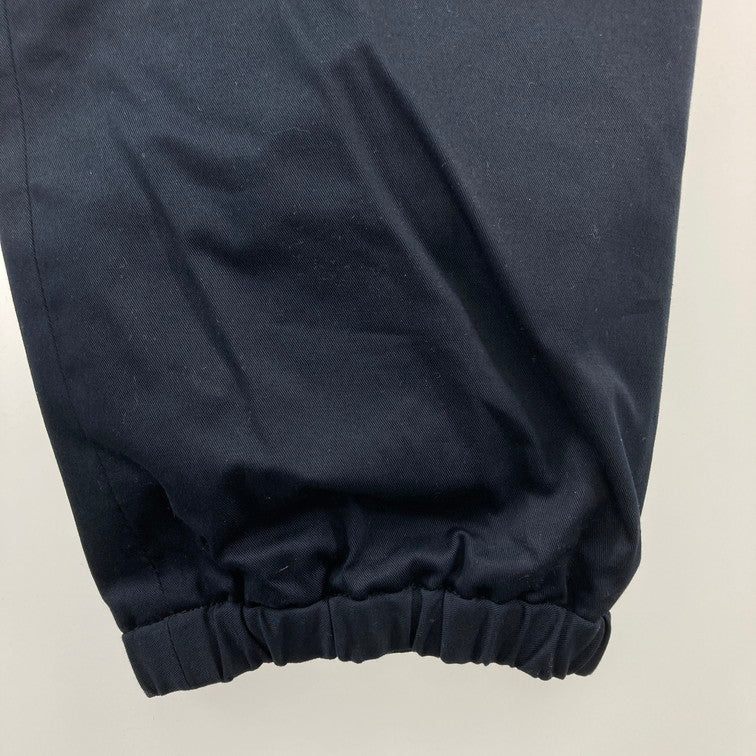 【中古品】【メンズ】 MONCLER モンクレール I10918H000006 パンツ ストレッチ素材 152-250217-OR-04-iwa サイズ：イタリア48 カラー：ネイビー/紺系 万代Net店