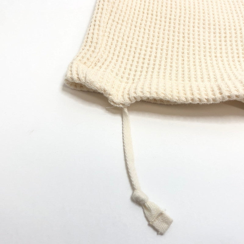 【中古品】【メンズ】 FAF(Fake As Flowers) フェイク アス フラワーズ Thermal Henley Shirts 13412010 サーマルヘンリー シャツ 長袖 トップス 147-260312-rs-03-fur サイズ：L カラー：アイボリー系 万代Net店