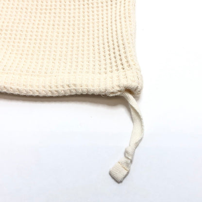 【中古品】【メンズ】 FAF(Fake As Flowers) フェイク アス フラワーズ Thermal Henley Shirts 13412010 サーマルヘンリー シャツ 長袖 トップス 147-260312-rs-03-fur サイズ：L カラー：アイボリー系 万代Net店