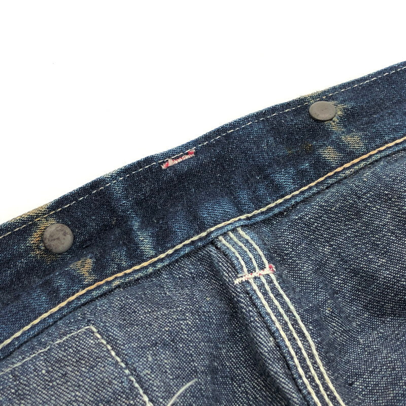 【現状渡し品】【メンズ】 WAREHOUSE ウエアハウス DENIM PAINTER PANTS デニム ペインターパンツ Gパン ジーンズ ボトムス アメカジ系 156-250227-rs-04-fur サイズ：30 カラー：インディゴ 万代Net店