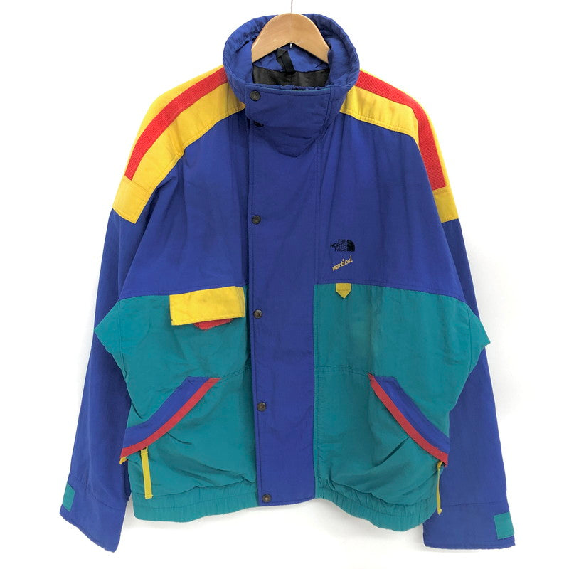 【現状渡し品】【メンズ】 THE NORTH FACE ザ・ノースフェイス VERTICAL JACKET バーチカルジャケット GORE-TEX アウトドア系 ヴィンテージ系 144-260312-rs-04-fur サイズ：M-XL カラー：マルチカラー 万代Net店