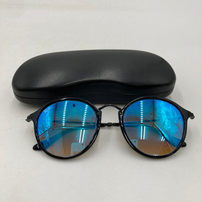 【中古品】【メンズ】 RB2447-F 901 ROUND FLECK サングラス 203-251218-SY-08-iwa カラー：ブラック 万代Net店