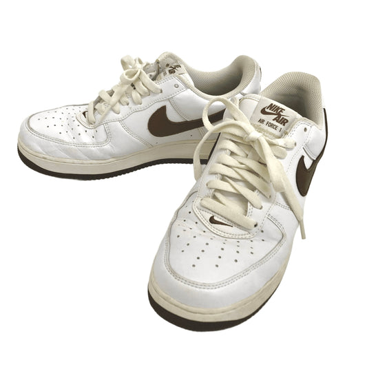 【現状渡し品】【メンズ】 NIKE ナイキ AIR FORCE 1 LOW RETRO COLOR OF THE MONTH WHITE CHOCOLAT DM0576-100 エアフォース スニーカー シューズ 靴 160-260609-rs-03-fur サイズ：27.0cm US9 カラー：ホワイト/チョコレート 万代Net店
