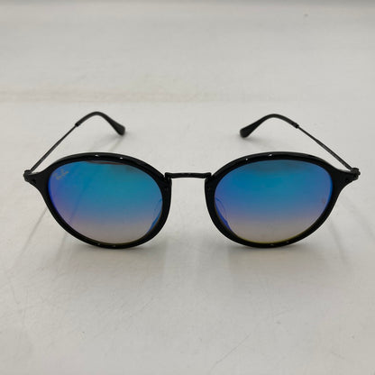 【中古品】【メンズ】 RB2447-F 901 ROUND FLECK サングラス 203-251218-SY-08-iwa カラー：ブラック 万代Net店