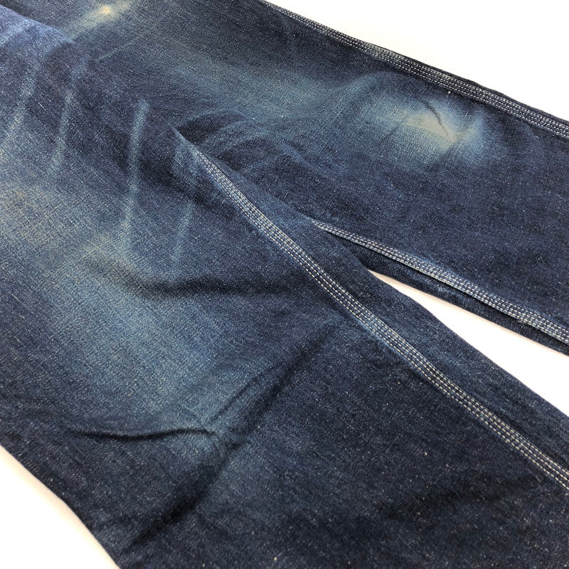 【現状渡し品】【メンズ】 WAREHOUSE ウエアハウス DENIM PAINTER PANTS デニム ペインターパンツ Gパン ジーンズ ボトムス アメカジ系 156-250227-rs-04-fur サイズ：30 カラー：インディゴ 万代Net店