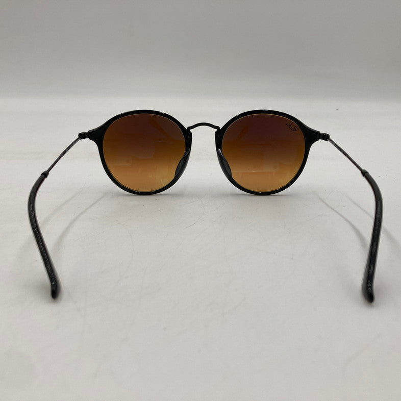 【中古品】【メンズ】 RB2447-F 901 ROUND FLECK サングラス 203-251218-SY-08-iwa カラー：ブラック 万代Net店