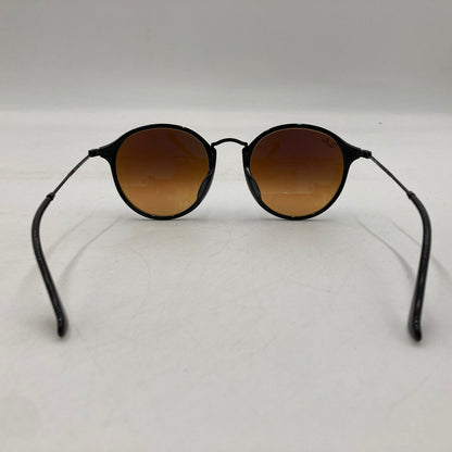 【中古品】【メンズ】 RB2447-F 901 ROUND FLECK サングラス 203-251218-SY-08-iwa カラー：ブラック 万代Net店