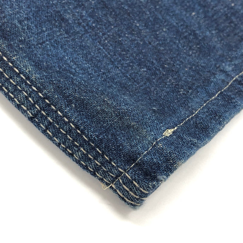 【現状渡し品】【メンズ】 WAREHOUSE ウエアハウス DENIM PAINTER PANTS デニム ペインターパンツ Gパン ジーンズ ボトムス アメカジ系 156-250227-rs-04-fur サイズ：30 カラー：インディゴ 万代Net店