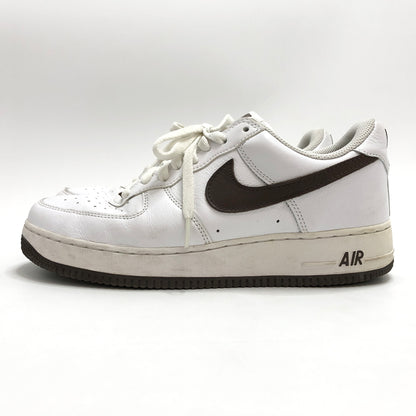 【現状渡し品】【メンズ】 NIKE ナイキ AIR FORCE 1 LOW RETRO COLOR OF THE MONTH WHITE CHOCOLAT DM0576-100 エアフォース スニーカー シューズ 靴 160-260609-rs-03-fur サイズ：27.0cm US9 カラー：ホワイト/チョコレート 万代Net店