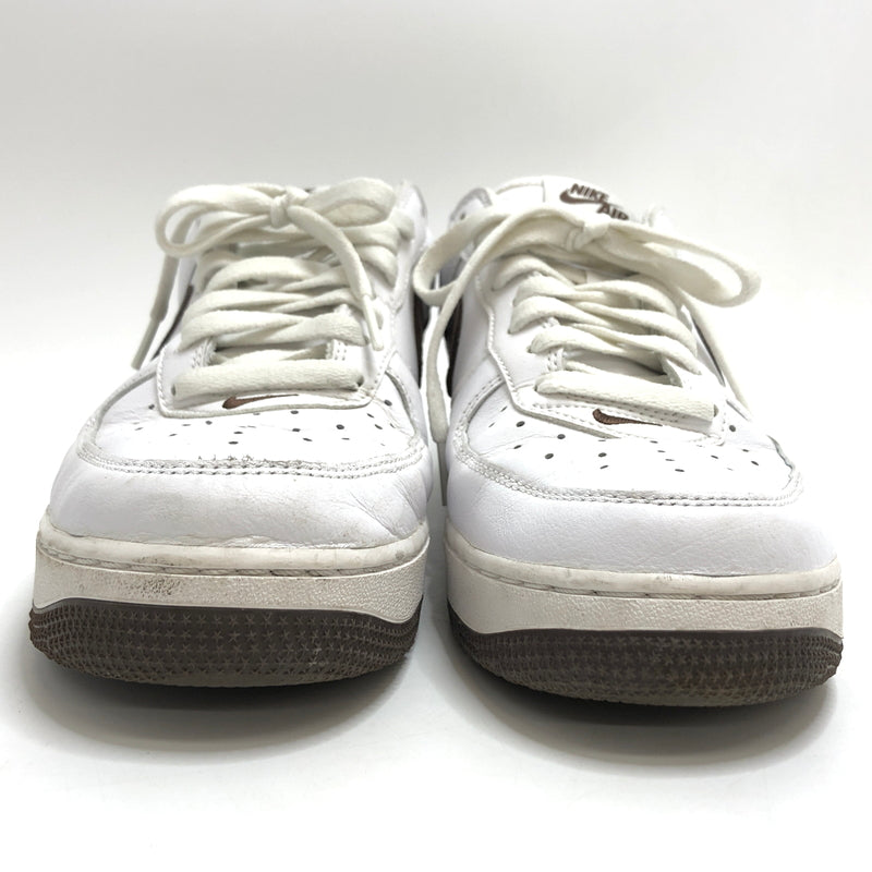 【現状渡し品】【メンズ】 NIKE ナイキ AIR FORCE 1 LOW RETRO COLOR OF THE MONTH WHITE CHOCOLAT DM0576-100 エアフォース スニーカー シューズ 靴 160-260609-rs-03-fur サイズ：27.0cm US9 カラー：ホワイト/チョコレート 万代Net店