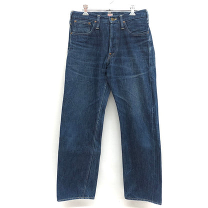 【中古品】【メンズ】 Lee リー × WAREHOUSE ウエアハウス DENIM PANTS 95762 デニムパンツ 120周年限定 Gパン ジーンズ ボトムス 158-250227-rs-05-fur サイズ：30 カラー：インディゴ 万代Net店