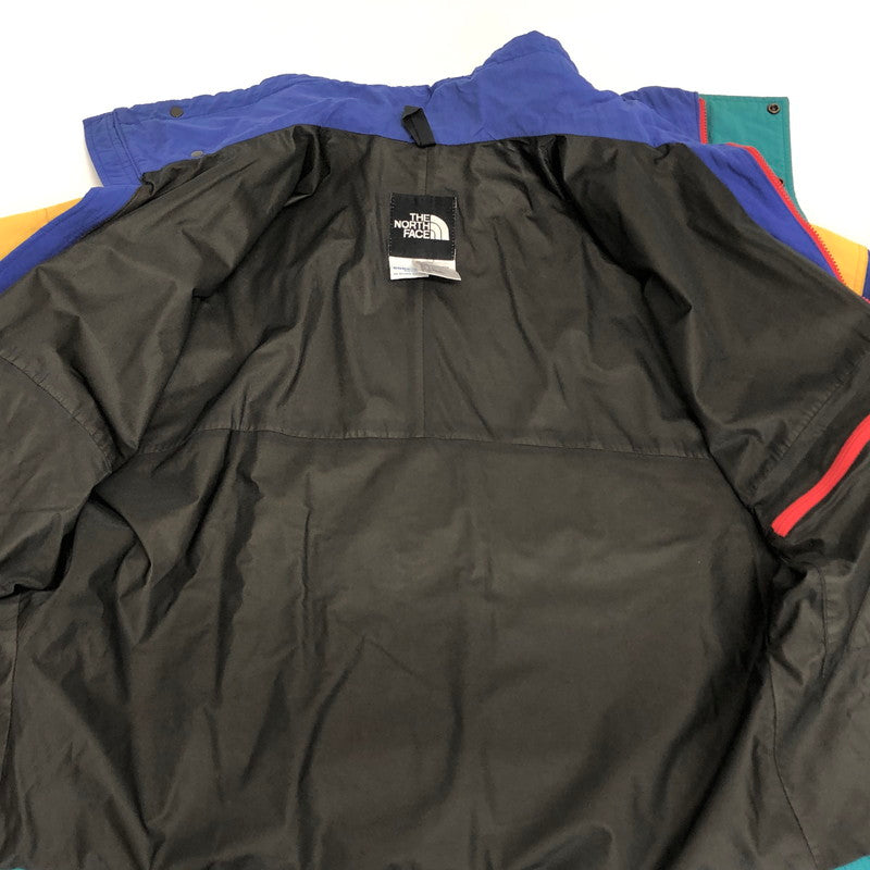 【現状渡し品】【メンズ】 THE NORTH FACE ザ・ノースフェイス VERTICAL JACKET バーチカルジャケット GORE-TEX アウトドア系 ヴィンテージ系 144-260312-rs-04-fur サイズ：M-XL カラー：マルチカラー 万代Net店