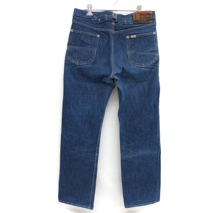 【中古品】【メンズ】 Lee リー × WAREHOUSE ウエアハウス DENIM PANTS 95762 デニムパンツ 120周年限定 Gパン ジーンズ ボトムス 158-250227-rs-05-fur サイズ：30 カラー：インディゴ 万代Net店