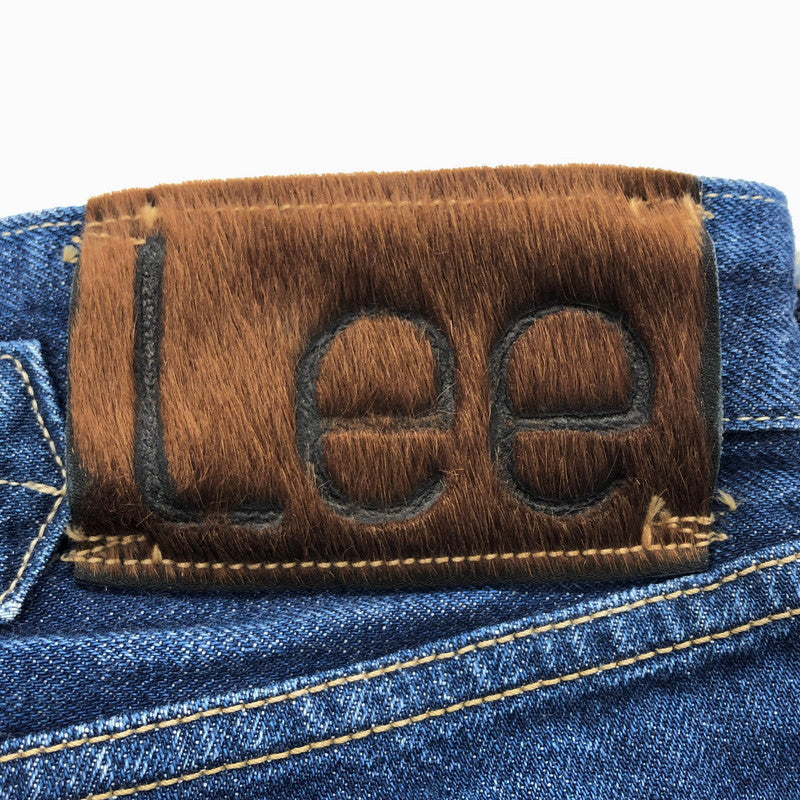 【中古品】【メンズ】 Lee リー × WAREHOUSE ウエアハウス DENIM PANTS 95762 デニムパンツ 120周年限定 Gパン ジーンズ ボトムス 158-250227-rs-05-fur サイズ：30 カラー：インディゴ 万代Net店