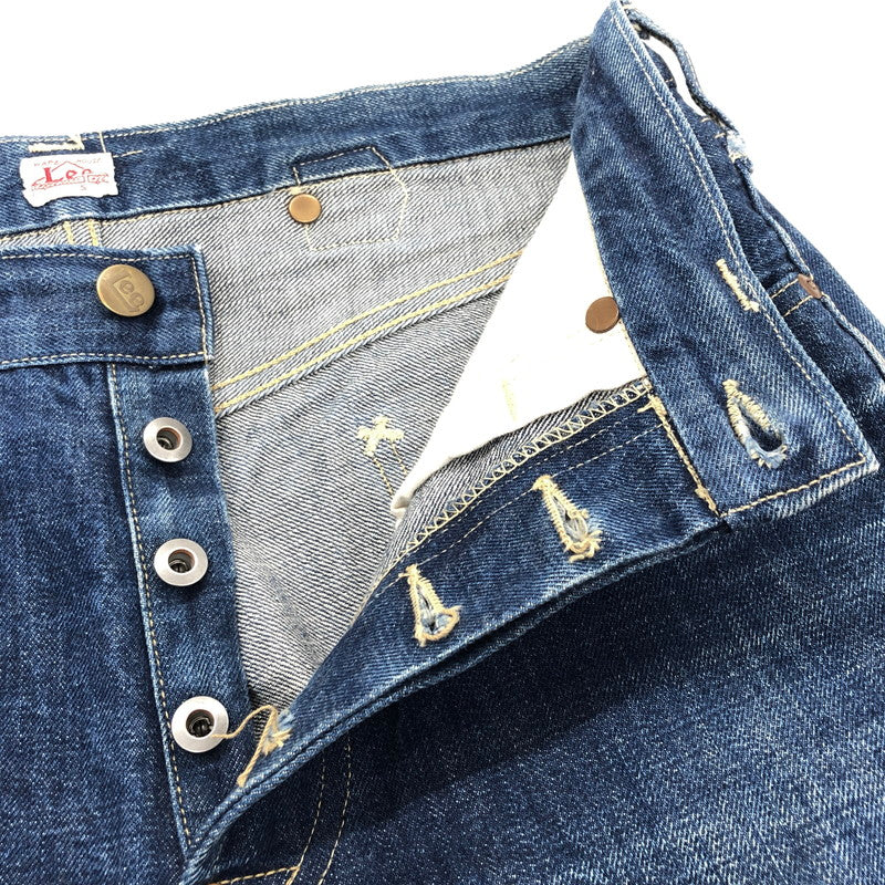 【中古品】【メンズ】 Lee リー × WAREHOUSE ウエアハウス DENIM PANTS 95762 デニムパンツ 120周年限定 Gパン ジーンズ ボトムス 158-250227-rs-05-fur サイズ：30 カラー：インディゴ 万代Net店