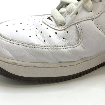 【現状渡し品】【メンズ】 NIKE ナイキ AIR FORCE 1 LOW RETRO COLOR OF THE MONTH WHITE CHOCOLAT DM0576-100 エアフォース スニーカー シューズ 靴 160-260609-rs-03-fur サイズ：27.0cm US9 カラー：ホワイト/チョコレート 万代Net店