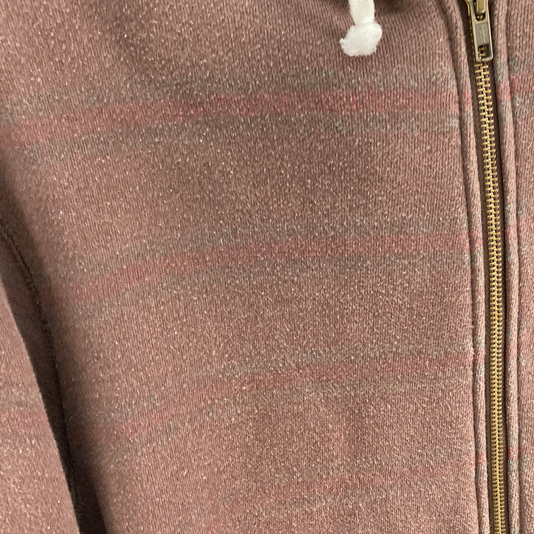 【中古品】【メンズ】 XLARGE エクストララージ ジップパーカー 142-260307-WA-09-iwa サイズ：M カラー：ブラウン系 万代Net店
