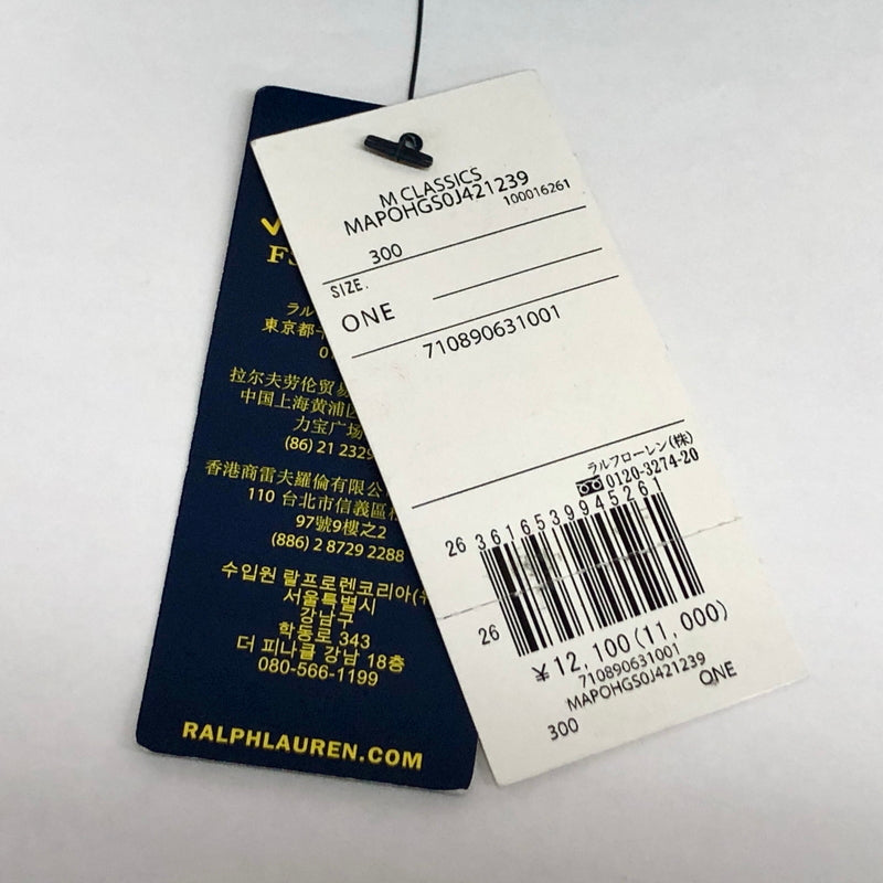 【中古美品】【メンズ/レディース】 POLO RALPH LAUREN ポロ・ラルフローレン Embroidered Flat Cap エンブロイダード ベースボール キャップ 帽子 185-260609-rs-04-fur サイズ：ONE SIZE(58cm) カラー：グリーン 万代Net店