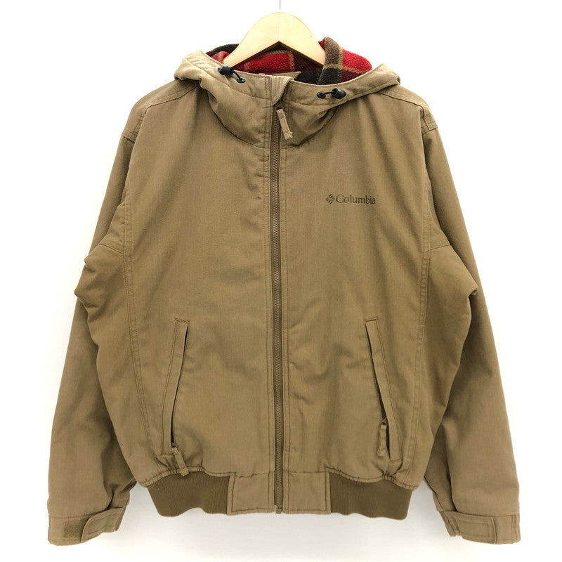 【中古品】【メンズ】 Columbia コロンビア LOMA VISTA HOODIE PM3244 ロマビスタフーディ 裏フリース地 ジャケット アウター アウトドア系 144-240701-rs-03-fur サイズ：S カラー：ベージュ 万代Net店