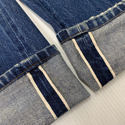 【現状渡し品】【メンズ】 LEVI'S リーバイス 501-0003 刻印555 99年製 USA製 セルビッチ 90’S 501XX DENIM PANTS デニム パンツ ボトムス ズボン 157-260730-cs-06-izu サイズ：W29 L36 カラー：インディゴ 万代Net店