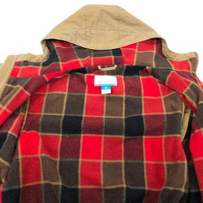 【中古品】【メンズ】 Columbia コロンビア LOMA VISTA HOODIE PM3244 ロマビスタフーディ 裏フリース地 ジャケット アウター アウトドア系 144-240701-rs-03-fur サイズ：S カラー：ベージュ 万代Net店