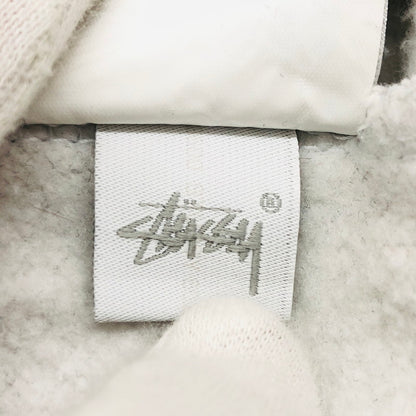 【中古品】【メンズ】 STUSSY ステューシー ロゴプリントフーディ パーカー スウェット 長袖 トップス 142-250227-hn-02-fur サイズ：XL カラー：グレー系 万代Net店