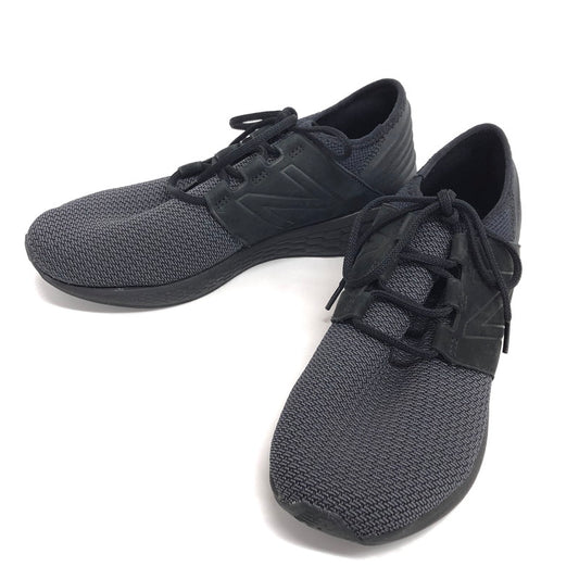 【中古品】【メンズ】 NEW BALANCE ニューバランス Fresh Foam Cruz v2 Nubuck MCRUZNB2 フレッシュ フォーム クルーズ ヌバック シューズ スニーカー 靴 163-260312-rs-07-fur サイズ：28.0cm US10 カラー：ブラック 万代Net店