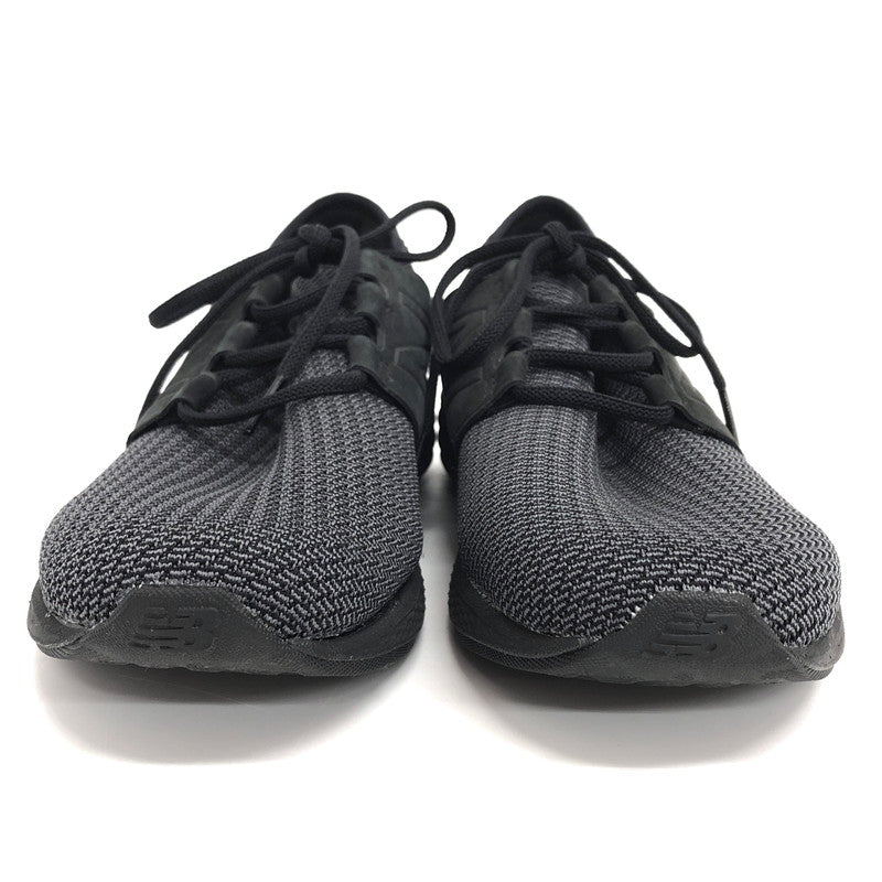 【中古品】【メンズ】 NEW BALANCE ニューバランス Fresh Foam Cruz v2 Nubuck MCRUZNB2 フレッシュ フォーム クルーズ ヌバック シューズ スニーカー 靴 163-260312-rs-07-fur サイズ：28.0cm US10 カラー：ブラック 万代Net店