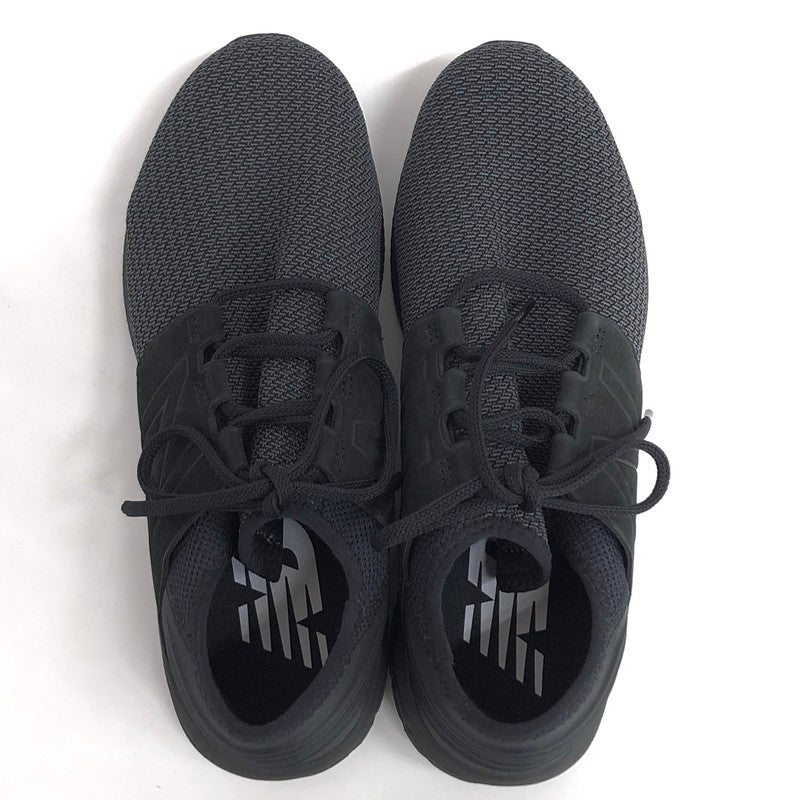 【中古品】【メンズ】 NEW BALANCE ニューバランス Fresh Foam Cruz v2 Nubuck MCRUZNB2 フレッシュ フォーム クルーズ ヌバック シューズ スニーカー 靴 163-260312-rs-07-fur サイズ：28.0cm US10 カラー：ブラック 万代Net店