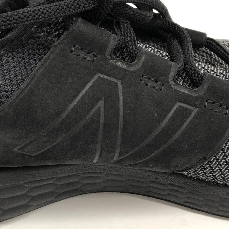 【中古品】【メンズ】 NEW BALANCE ニューバランス Fresh Foam Cruz v2 Nubuck MCRUZNB2 フレッシュ フォーム クルーズ ヌバック シューズ スニーカー 靴 163-260312-rs-07-fur サイズ：28.0cm US10 カラー：ブラック 万代Net店