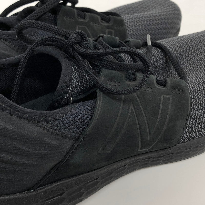 【中古品】【メンズ】 NEW BALANCE ニューバランス Fresh Foam Cruz v2 Nubuck MCRUZNB2 フレッシュ フォーム クルーズ ヌバック シューズ スニーカー 靴 163-260312-rs-07-fur サイズ：28.0cm US10 カラー：ブラック 万代Net店
