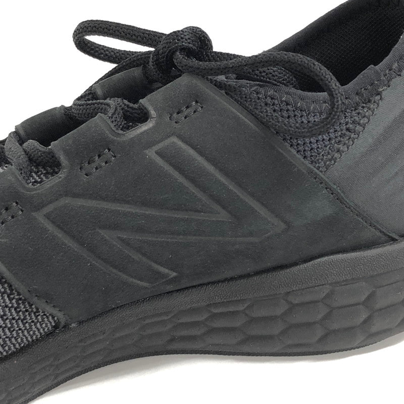 【中古品】【メンズ】 NEW BALANCE ニューバランス Fresh Foam Cruz v2 Nubuck MCRUZNB2 フレッシュ フォーム クルーズ ヌバック シューズ スニーカー 靴 163-260312-rs-07-fur サイズ：28.0cm US10 カラー：ブラック 万代Net店