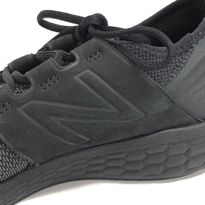 【中古品】【メンズ】 NEW BALANCE ニューバランス Fresh Foam Cruz v2 Nubuck MCRUZNB2 フレッシュ フォーム クルーズ ヌバック シューズ スニーカー 靴 163-260312-rs-07-fur サイズ：28.0cm US10 カラー：ブラック 万代Net店
