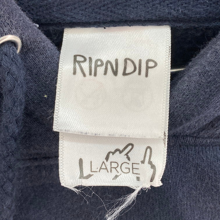【中古品】【メンズ】 RIPNDIP × INDEPENDENT IND4000C PULLOVER HOODI パーカー 142-260310-WA-11-iwa サイズ：L 万代Net店