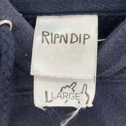 【中古品】【メンズ】 RIPNDIP × INDEPENDENT IND4000C PULLOVER HOODI パーカー 142-260310-WA-11-iwa サイズ：L 万代Net店