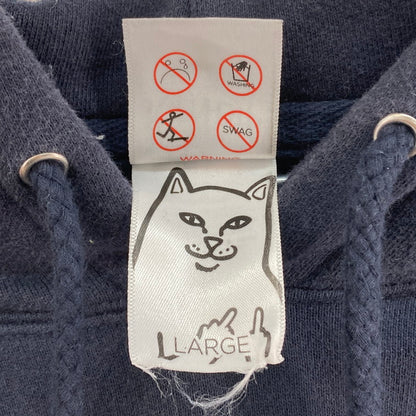 【中古品】【メンズ】 RIPNDIP × INDEPENDENT IND4000C PULLOVER HOODI パーカー 142-260310-WA-11-iwa サイズ：L 万代Net店