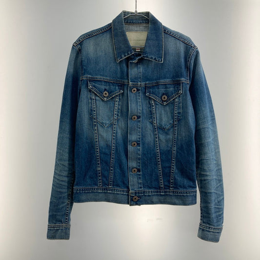 【中古品】【メンズ】 AG/Adriano Goldschmied アドリアーノゴールドシュミット DENIM JACKET デニムジャケット 147-260308-WA-01-iwa サイズ：XXS カラー：ブルー 万代Net店