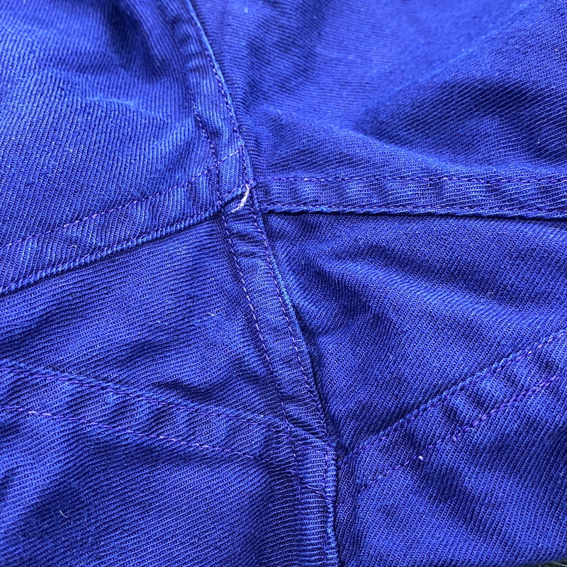 【中古品】【メンズ】 EURO VINTAGE ユーロヴィンテージ EURO WORK PANTS ユーロ ワーク パンツ 157-260110-kh-05-izu サイズ：54 カラー：ブルー 万代Net店